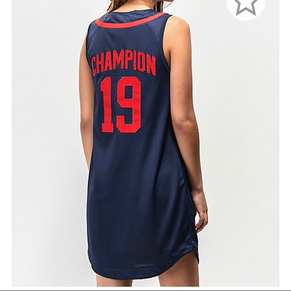 Champion Baseball Jersey Dress in size Small - Picture 2 of 10